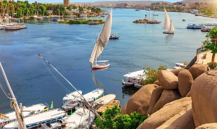 Aswan Odyssey Nubian Village City Tour And Felucca Sail
