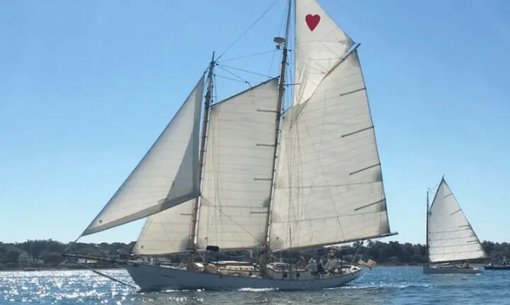 Portland Tall Ship Private Charter on Casco Bay