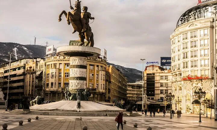 Tour of North Macedonia and Kosovo in two days from Tirana