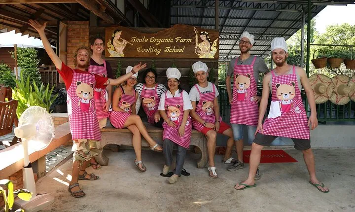 Half-Day Thai Cooking Class at Organic Farm in Chiang Mai