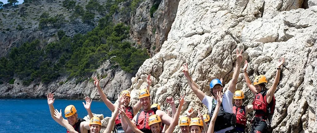 Majorca Coasteering Adventure Activity