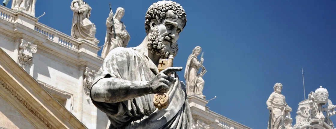 St. Peter's Basilica, Square and Papal Grottoes Guided Tour in Italian