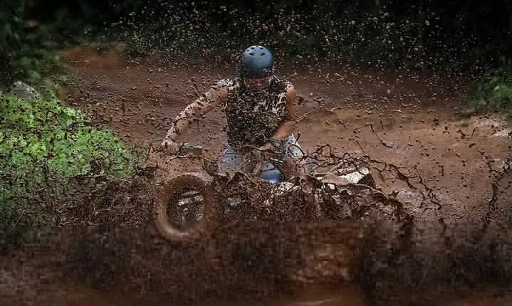 Horseback Riding + ATV + Cenote + Zip-Line from Cancun and Playa del Carmen
