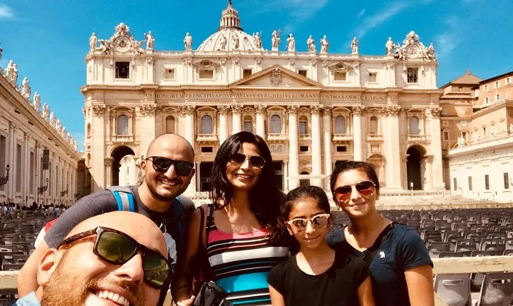 St Peter’s Basilica Tour, Dome Climb & Papal Tombs I Max 6 People