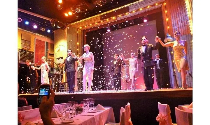 Madero Tango: Tango show with optional dinner