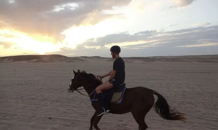 One Hour Horse or Camel Riding At Amazing Desert in Hurghada