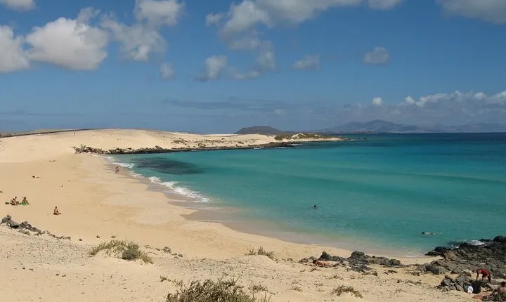 Fuerteventura at your leisure( bus transfer and return ferry ticket)