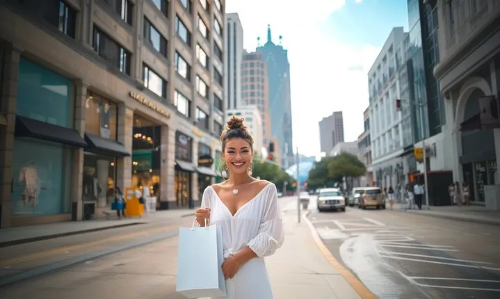 Dallas Local Fashion Designers Shopping Tour with a Stylist