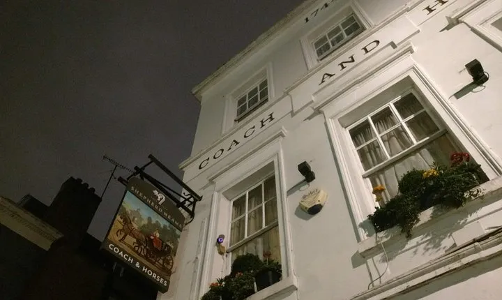 Haunted London: Ghost Hunt Self-Guided Walking Adventure