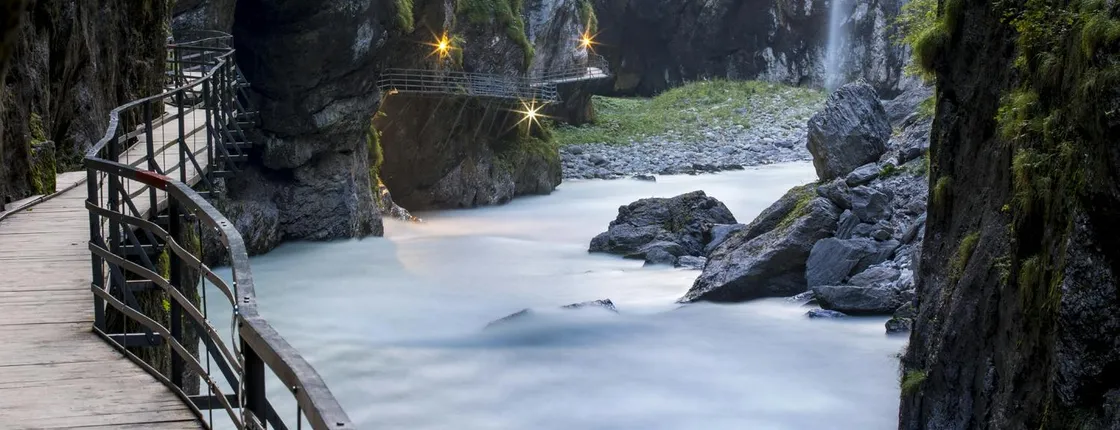 Aare Gorge Entrance Ticket