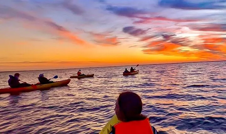 Florida Sunset and Bioluminescence Package