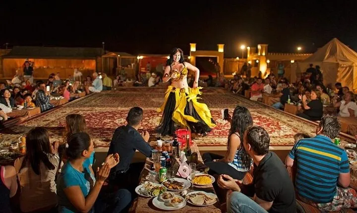 Desert Safari Overnight Ultra Luxury 