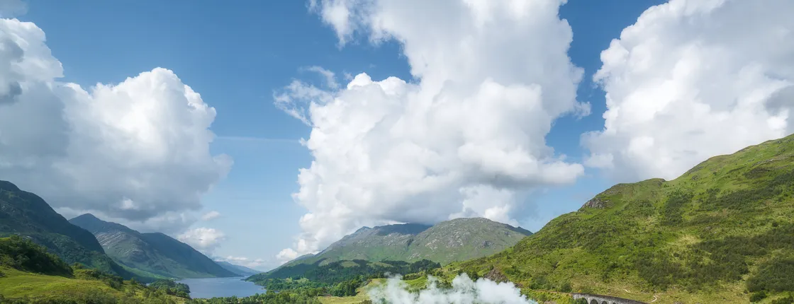 Glenfinnan, Fort William and Glencoe Adventure from Edinburgh