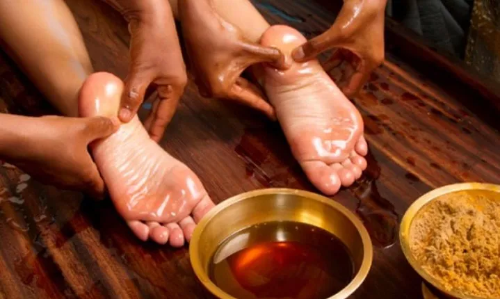 Bali Luxury Spa Reflexology Massage