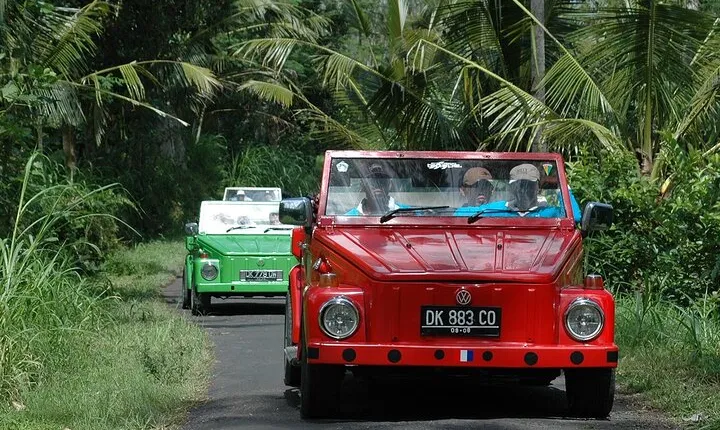 West Bali Discovery by Convertible Volkswagen