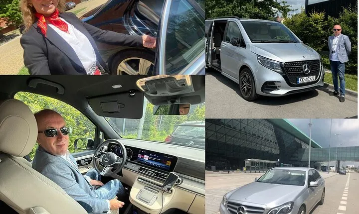 Krakow Airport ↔ Krakow City - Private Transfer