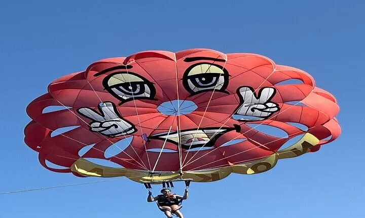 Parasailing Adventure in Hurghada