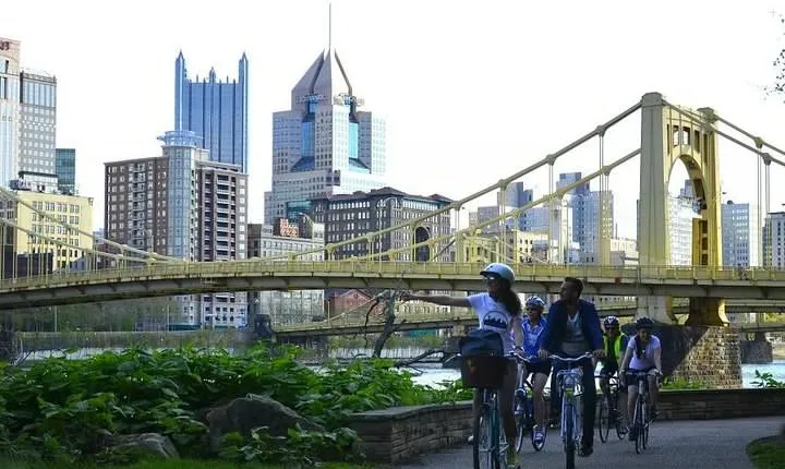 Bike the Burgh Tour