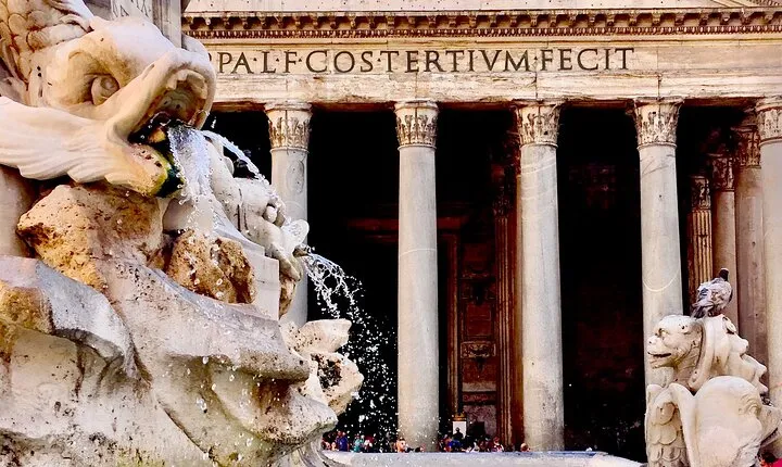 Pantheon Private Guided Tour with Skip the Line Ticket