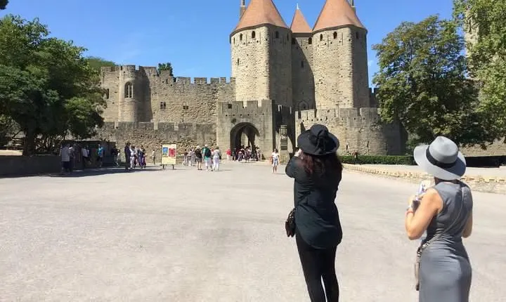 Cité de Carcassonne Guided Walking tour. Private tour.