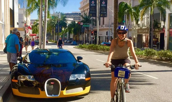 Beverly Hills Tour: Movie Star Homes and LA Sightseeing by E-Bike