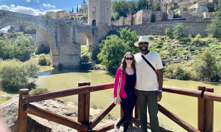 Toledo and Segovia Tour 8 different places