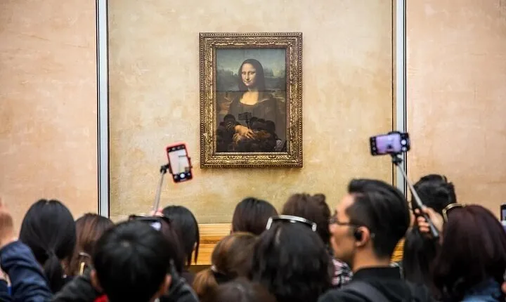 Louvre Museum Official Entry Ticket