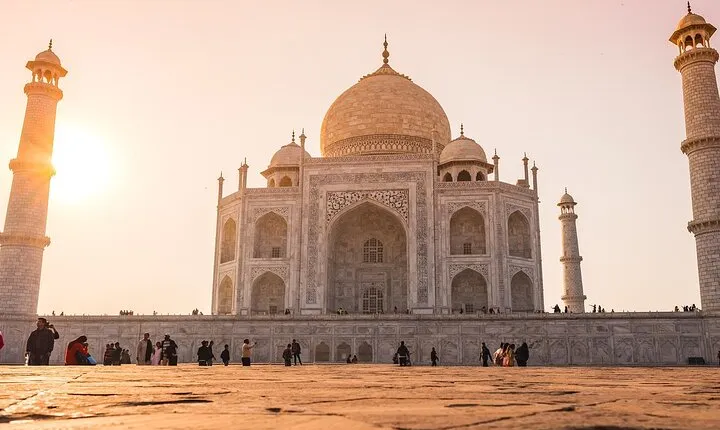 4-Day Golden Triangle Jaipur Agra and Delhi Tour