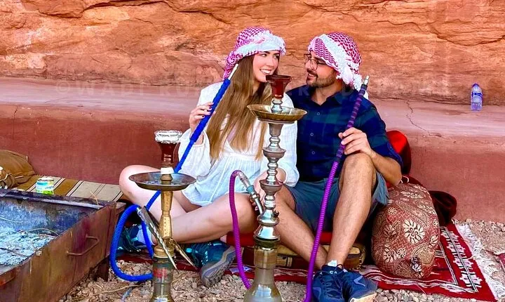 Wadi Rum Full Day Jeep Tour + Overnight & Dinner in Bedouin Camp