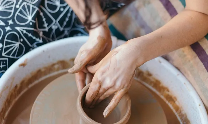 2 Hour Pottery Experience (Wheel or Hand-Building)