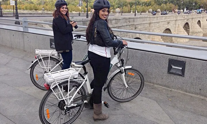 Essential Madrid Electric Bike Tour