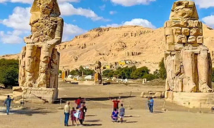 Full Day Luxor West Bank Exploration with Felucca Adventure