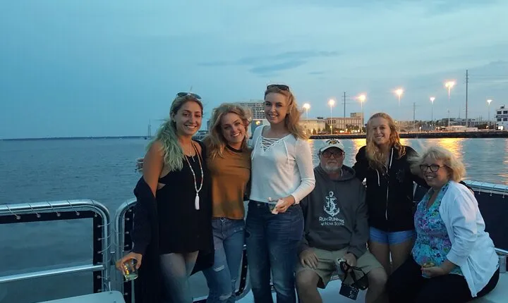 Narrated Haunted Ghost Cruise of Charleston Harbor