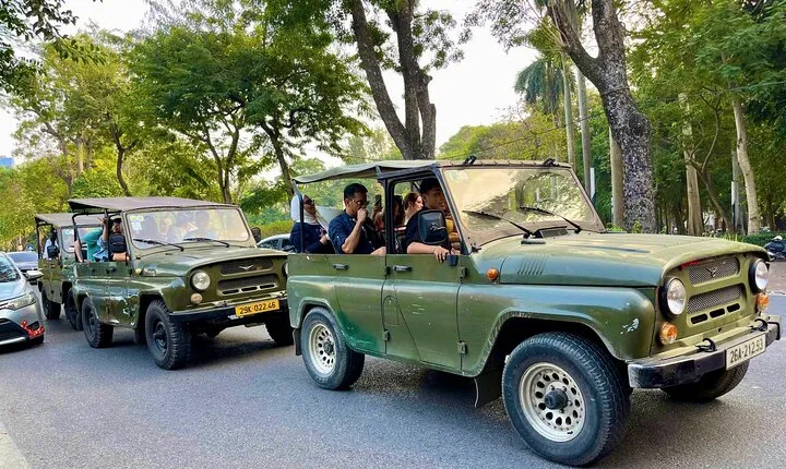 Hanoi Jeep Tours Led By Women: Hanoi Countryside By Legend Jeep