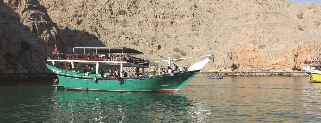 Musandam sea safari tour from Ras Al Khaimah