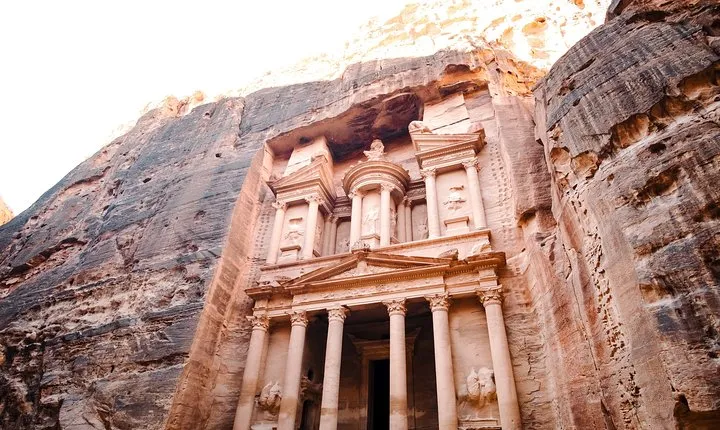 FROM AMMAN | PETRA City Tour In One Day | Lunch & Admission fees included