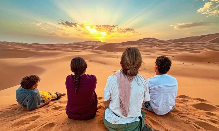 4-Days private desert tour from Marrakech