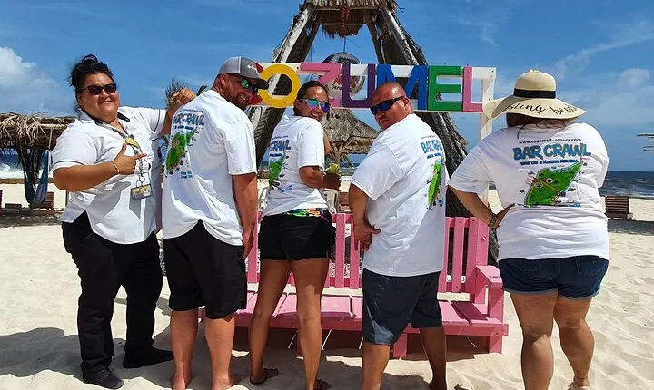 Cozumel 5-Hour Private Bar Crawl Tour