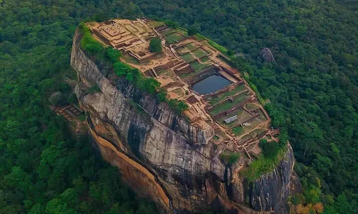 Sigiriya and Dambulla Full Day Tour from Colombo