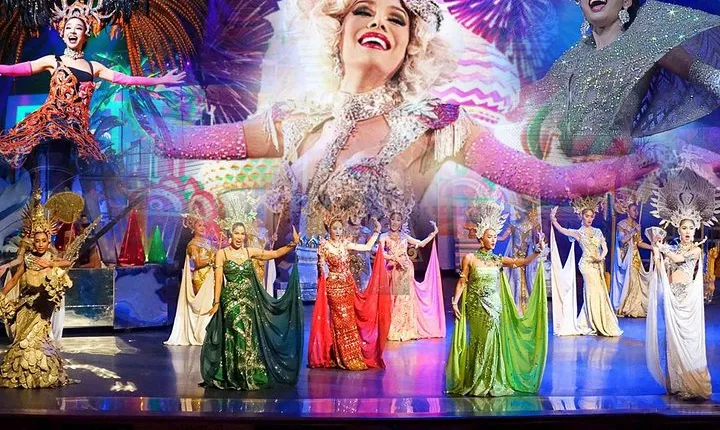 Tiffany’s Cabaret Show – Glamour and Spectacle