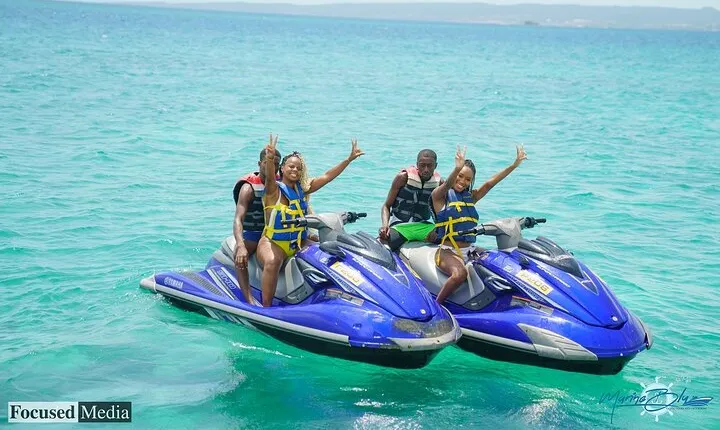 Jet Ski and Beach Day Private Tour