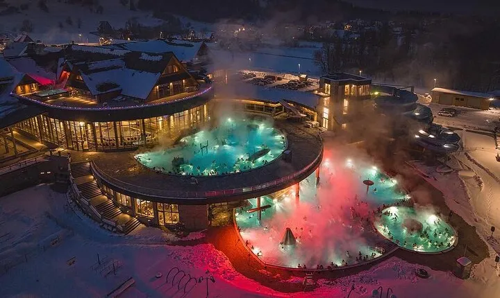 Zakopane Tour, Cable Car & Hot Springs from Krakow (Hotel pickup)