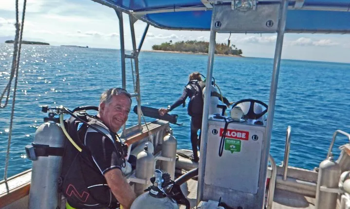 Certified Scuba Diving with Whitetip Marine Adventures team