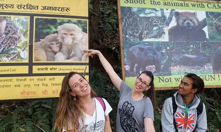 Jeep Safari in Nagarjun forest at Kathmandu