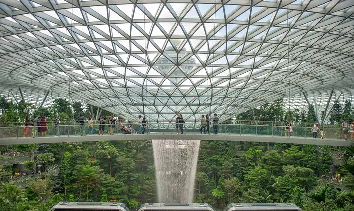 Jewel Changi Airport Tickets in Singapore