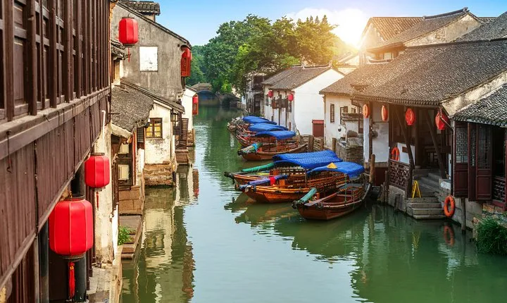 Romantic Tour in Suzhou