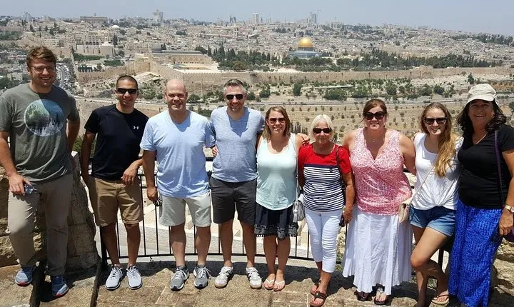 2024 Jerusalem & Bethlehem from Ashdod Port Small Groups