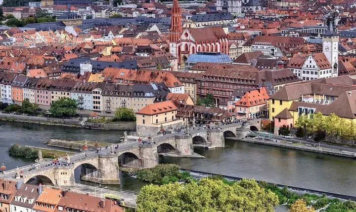 Wurzburg Private Walking Tour With A Professional Guide