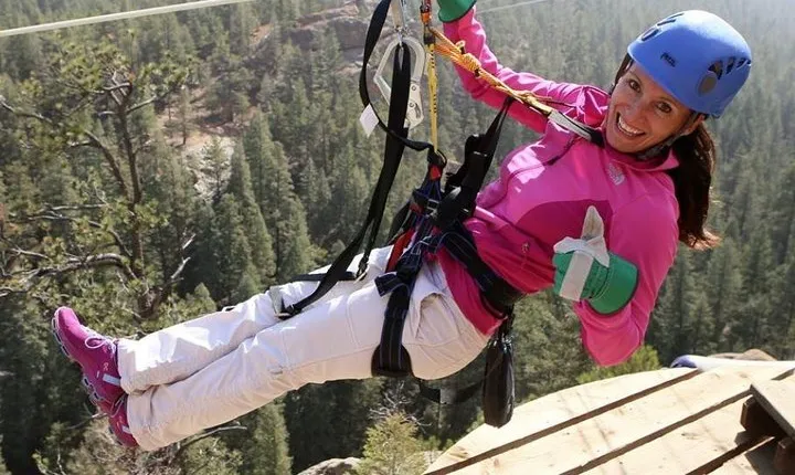 Fins Course Scenic Zipline Tour