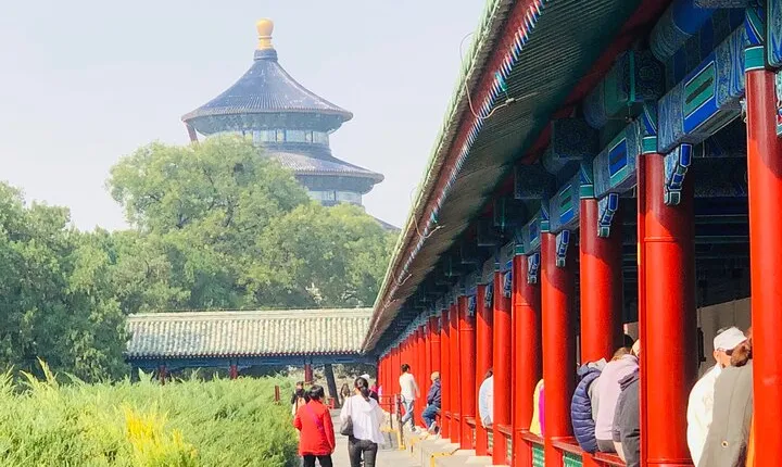 All Inclusive Great Wall of China and Temple of Heaven Day Tour